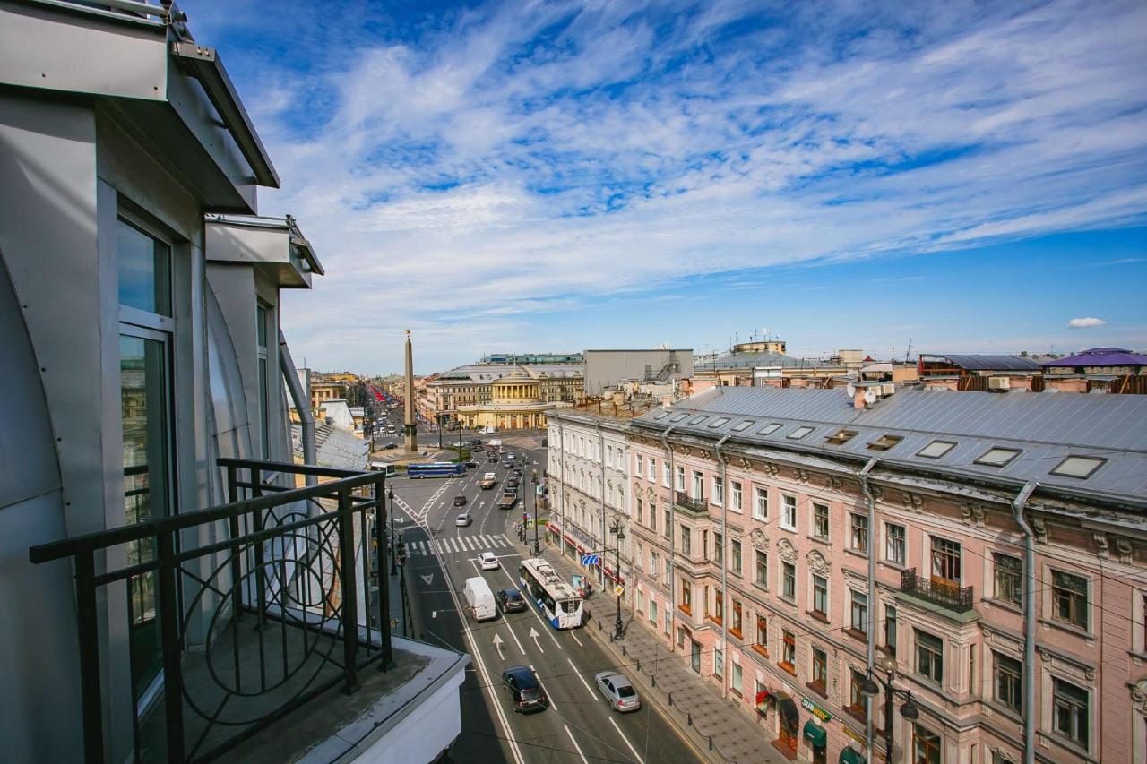 Park Inn By Radisson Nevsky Saint Petersburg Exterior photo